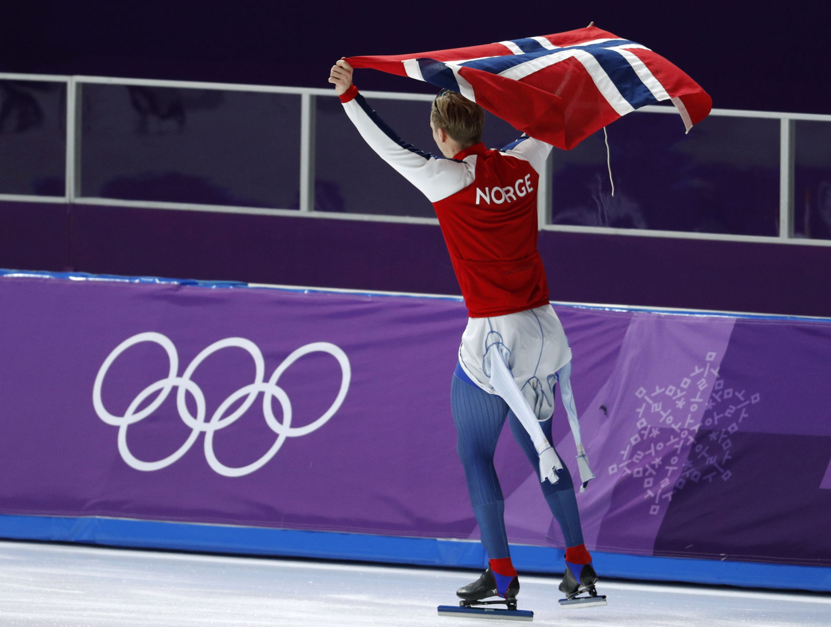Pyeongchang Olympics Speed Skating Men